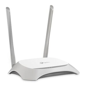 Wireless Router TP-LINK Wireless Router 300 Mbps IEEE 802.11b IEEE 802.11g IEEE 802.11n 1 WAN 4x10/100M DHCP Number of antennas 2 TL-WR840N  TL-WR840N 6935364070533