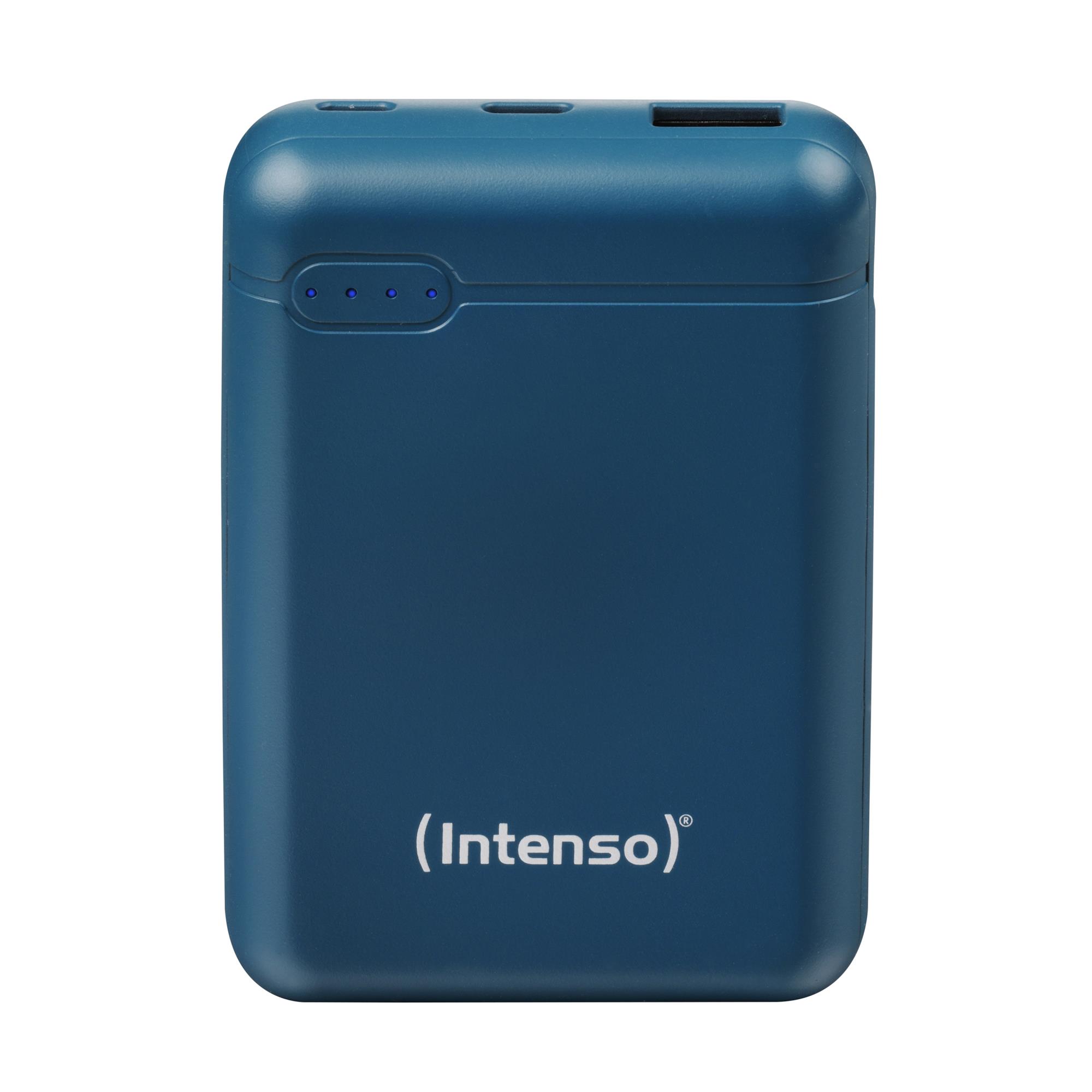 POWER BANK USB 10000MAH/PETROL XS10000 INTENSO 7313537 4034303028436