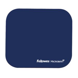 MOUSE PAD MICROBAN/BLUE 5933805 FELLOWES  5933805 043859544011