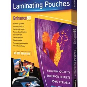 LAMINATOR POUCH IMAGELAST/A5 80 100PCS 5306002 FELLOWES  5306002 077511530609
