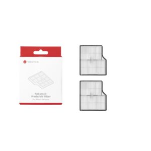 Vacuum Cleaner Accessory ROBOROCK Washable Filter White For Saros 10 8.02.0401 8.02.0401 6936905900425
