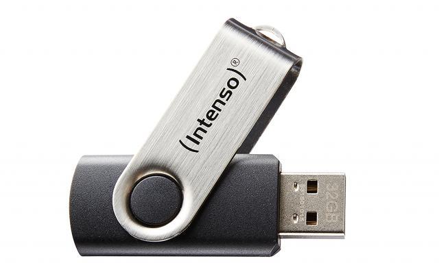 MEMORY DRIVE FLASH USB2 64GB/3503490 INTENSO 3503490 4034303022823