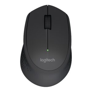 MOUSE USB OPTICAL WRL M280/BLACK 910-004287 LOGITECH 910-004287 5099206052543