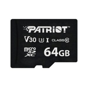MEMORY MICRO SDXC 64GB UHS-I/PSF64GVX31MCX PATRIOT PSF64GVX31MCX 4711378425765