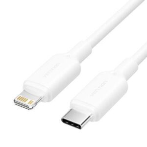 CABLE USB-C TO LIGHTNING/2M WHITE LAKWH VENTION LAKWH 6922794783515