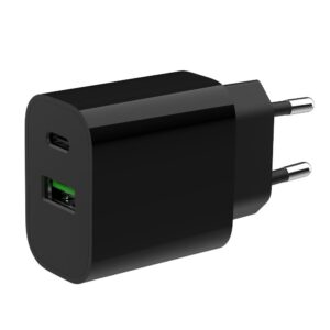 CHARGER USB UNIVERSAL QC3.0/TA-UC-PDQC20-01-BK GEMBIRD  TA-UC-PDQC20-01-BK 8716309128643