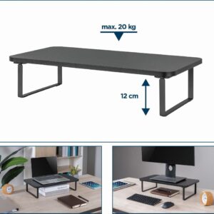 DISPLAY ACC ADJUSTABLE STAND/RECTANGLE MS-TABLE-03 GEMBIRD  MS-TABLE-03 8716309127769