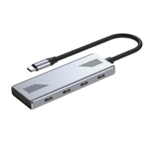 I/O HUB USB-C 4PORT/UHB-CM-U310-C4-01 GEMBIRD  UHB-CM-U310-C4-01 8716309137225