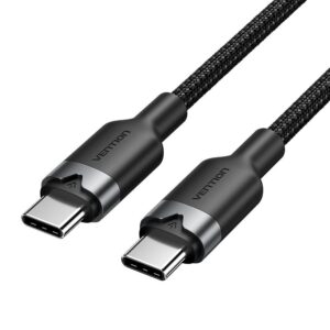 CABLE USB-C TO USB-C/2M BLACK TRDBH VENTION TRDBH 6922794783416