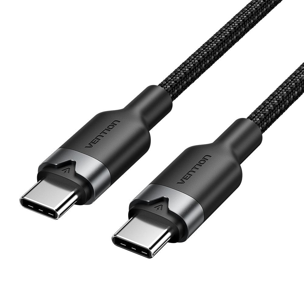 CABLE USB-C TO USB-C/2M BLACK TRDBH VENTION TRDBH 6922794783416