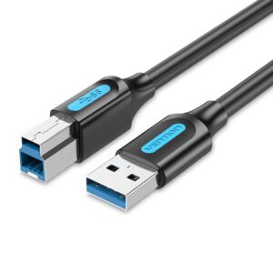 CABLE USB3.0 MALE TO MALE/3M BLACK COOBI VENTION  COOBI 6922794749580