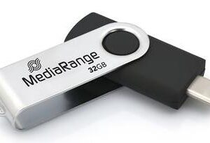 MEMORY DRIVE FLASH USB-C 32GB/MR1952 MEDIARANGE  MR1952 4260664879466
