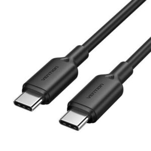 CABLE USB-C TO USB-C/2M BLACK TRCBH VENTION TRCBH 6922794783331