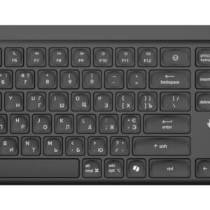 KEYBOARD WRL SLIM BT CYRILLIC/KB-WPS-03-CYRL GEMBIRD KB-WPS-03-CYRL 8716309137959