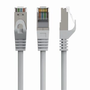 PATCH CABLE CAT6 FTP 1M/GREY PP6-1M GEMBIRD  PP6-1M 8716309045360