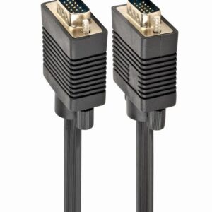 CABLE VGA 10M PREMIUM/CC-PPVGA-10M-B GEMBIRD  CC-PPVGA-10M-B 8716309074209