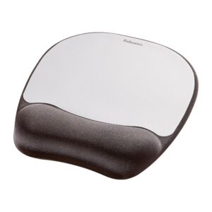 MOUSE PAD MEMORY FOAM/SILVER STREAK 9175801 FELLOWES  9175801 043859497805