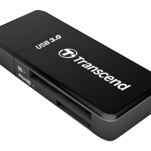 MEMORY READER FLASH USB3 BLACK/TS-RDF5K TRANSCEND  TS-RDF5K 760557823483