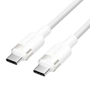 CABLE USB-C TO USB-C/1M WHITE TRDWF VENTION TRDWF 6922794783423