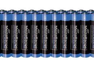 BATTERY ALKALINE AAA 1.5V/24PCS MRBAT103 MEDIARANGE  MRBAT103 4260283111626
