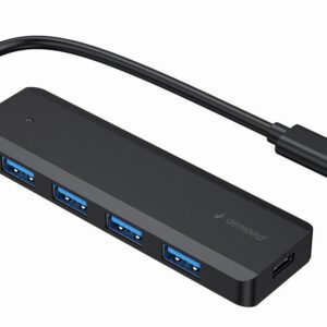 I/O HUB USB-C 4PORT/UHB-CM-U3P4P-01 GEMBIRD UHB-CM-U3P4P-01 8716309128834