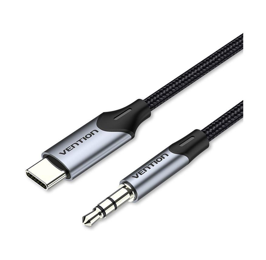 CABLE AUDIO 3.5MM TO USB-C/1M BGKHF VENTION BGKHF 6922794751132