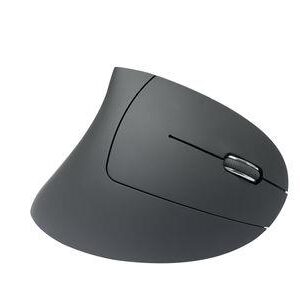 MOUSE USB OPTICAL WRL 6-BUTTON/RIGHT BLACK MROS232 MEDIARANGE  MROS232 4260664870432