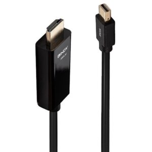 CABLE MINI DP TO HDMI 2M/36927 LINDY 36927 4002888369275