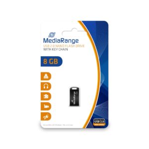 MEMORY DRIVE FLASH USB2 8GB/MR920 MEDIARANGE  MR920 4260283115464