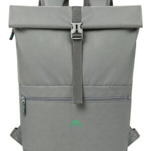 NB BACKPACK ROLLTOP 15L 15.6"/5567 GREY RIVACASE 5567 GREY 4260709015712