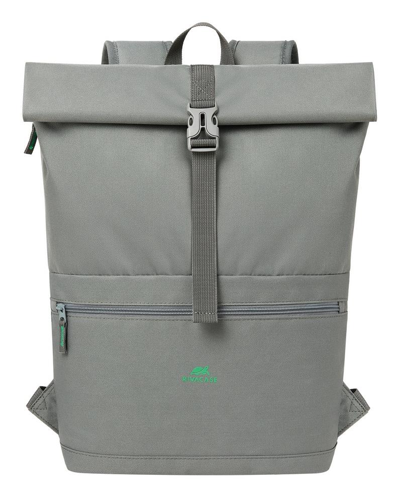 NB BACKPACK ROLLTOP 15L 15.6"/5567 GREY RIVACASE 5567 GREY 4260709015712