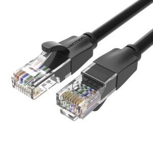 PATCH CABLE CAT.6 UTP/3M BLACK IBEBI VENTION IBEBI 6922794741072