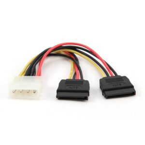 CABLE POWER SATA X2 15CM/CC-SATA-PSY GEMBIRD CC-SATA-PSY 8716309039246