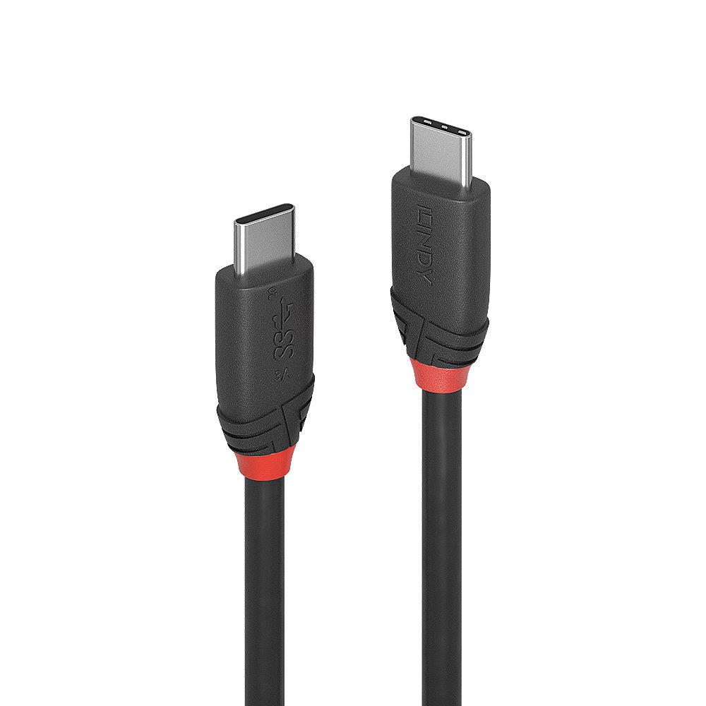 CABLE USB3.2 C-C 1M/BLACK 36906 LINDY 36906 4002888369060
