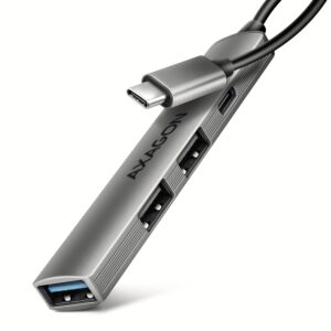 I/O HUB USB3.2 4PORT/0.12M HUE-STC AXAGON HUE-STC 8595247909343