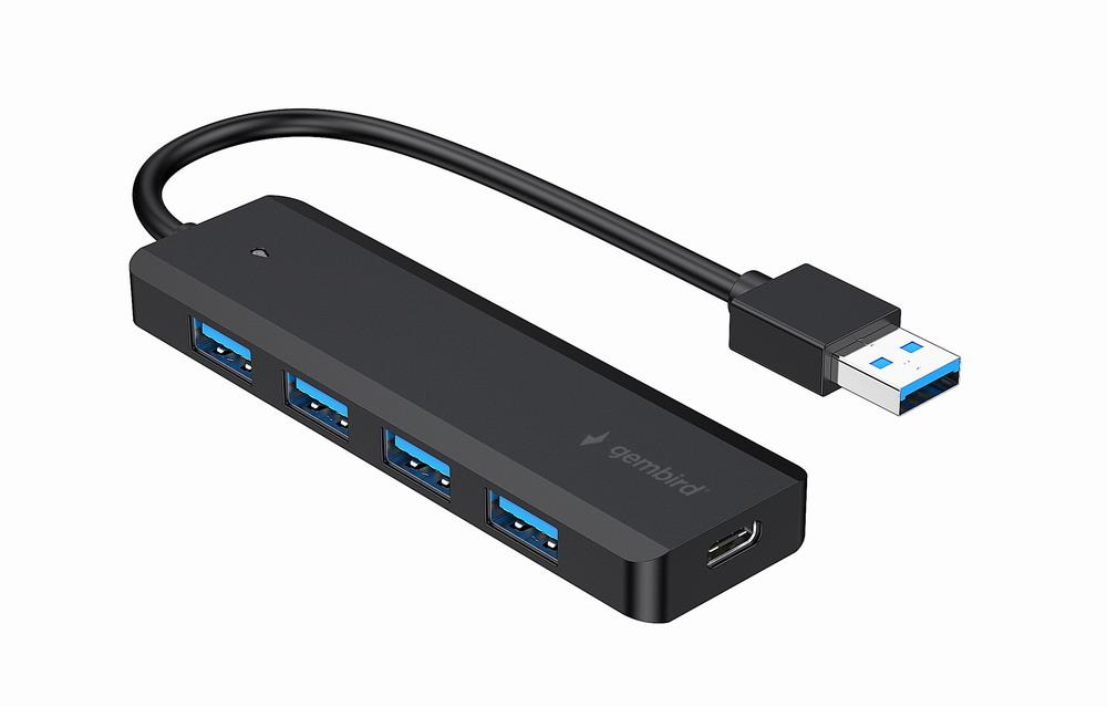 I/O HUB USB3.1 4PORT/UHB-U3P4P-02 GEMBIRD UHB-U3P4P-02 8716309128858