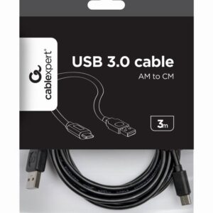 CABLE USB-C TO USB2 3M/CCP-USB2-AMCM-10 GEMBIRD  CCP-USB2-AMCM-10 8716309086561