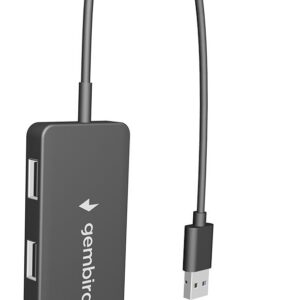 I/O HUB USB2 4PORT/UHB-U2P4-04 GEMBIRD UHB-U2P4-04 8716309117647
