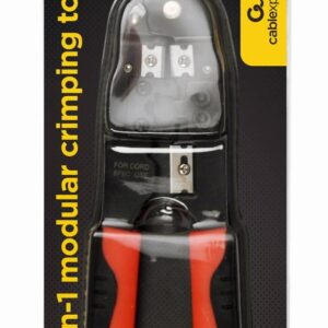 CRIMPING TOOL MODULAR 3-IN-1/RJ45 T-WC-03 GEMBIRD  T-WC-03 8716309084420