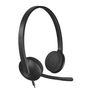 HEADSET USB H340/981-000475 LOGITECH 981-000475 5099206038844