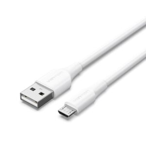 CABLE USB2.0 TO MICRO-B/2M WHITE CTIWH VENTION  CTIWH 6922794767676