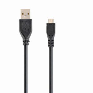 CABLE USB2 TO MICRO-USB 1.8M/CCP-MUSB2-AMBM-6 GEMBIRD  CCP-MUSB2-AMBM-6 8716309051224