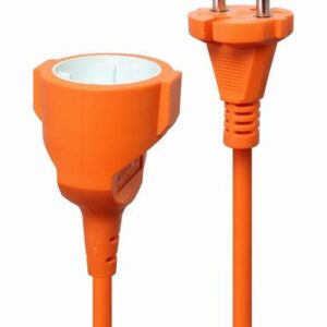 CABLE POWER EXTENSION 20M/ORANGE PC-186XOD-O-20M GEMBIRD  PC-186XOD-O-20M 8716309134774