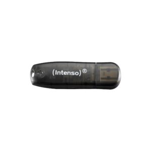 MEMORY DRIVE FLASH USB2 16GB/BLACK 3502470 INTENSO 3502470 4034303010011