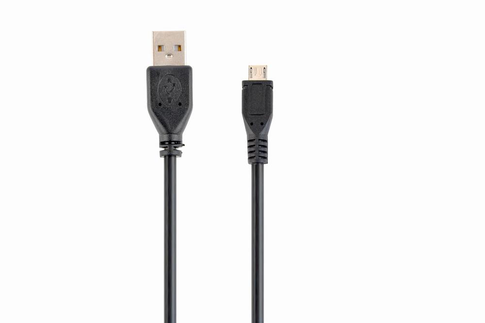 CABLE USB2 TO MICRO-USB 0.3M/CCP-MUSB2-AMBM-0.3M GEMBIRD CCP-MUSB2-AMBM-0.3M 8716309072328