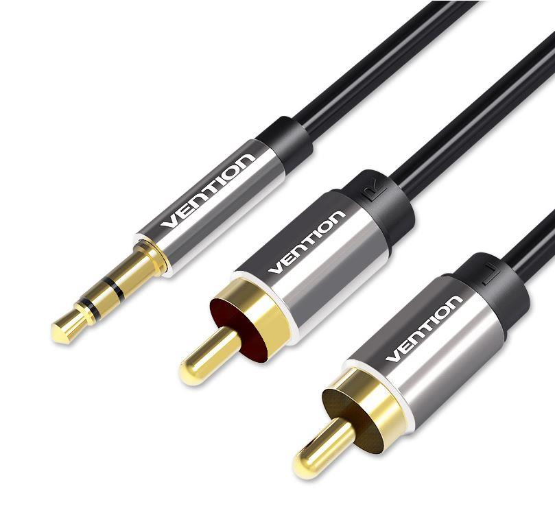 CABLE AUDIO 3.5MM TO 2XRCA/1.5M BCFBG VENTION BCFBG 6922794734357