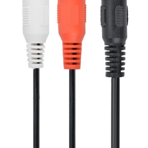 CABLE AUDIO 3.5MM TO 2RCA 5M/CCA-458-5M GEMBIRD CCA-458-5M 8716309025928