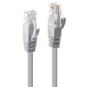 CABLE CAT6 U/UTP 5M/GREY 48005 LINDY 48005 4002888480055