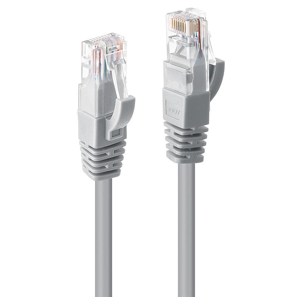 CABLE CAT6 U/UTP 5M/GREY 48005 LINDY 48005 4002888480055