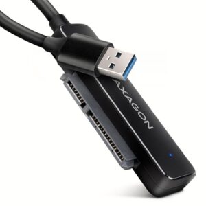 SSD ACC ADAPTER USB3.2/SATA/5GBPS 0.2M ADSA-FP2A AXAGON  ADSA-FP2A 8595247907448